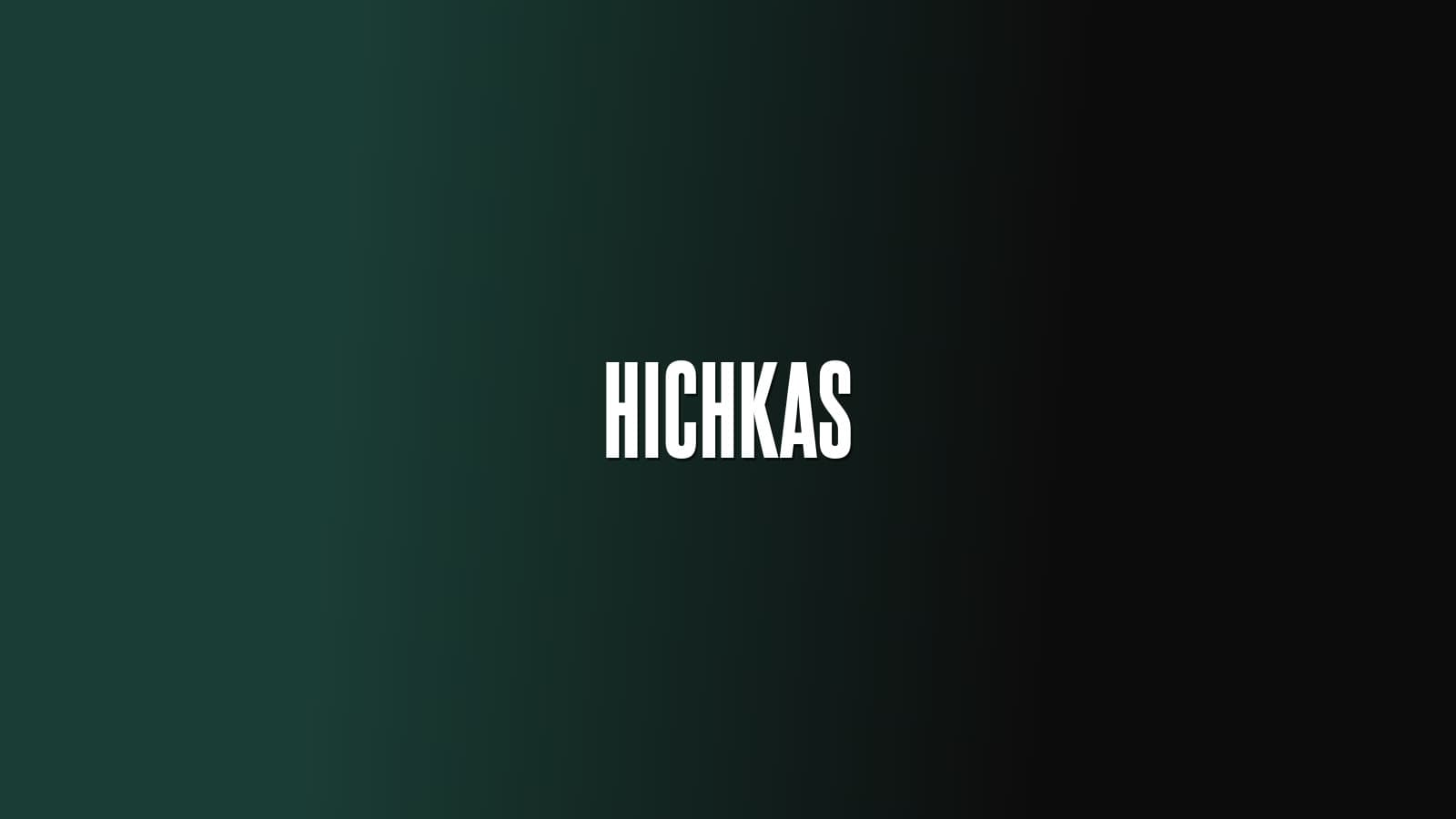 Hichkas