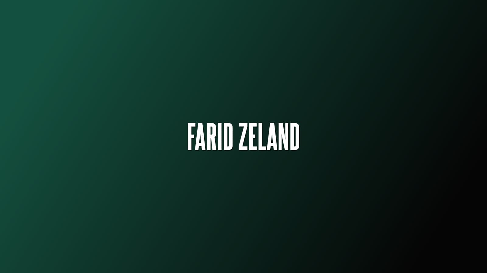 Farid Zeland