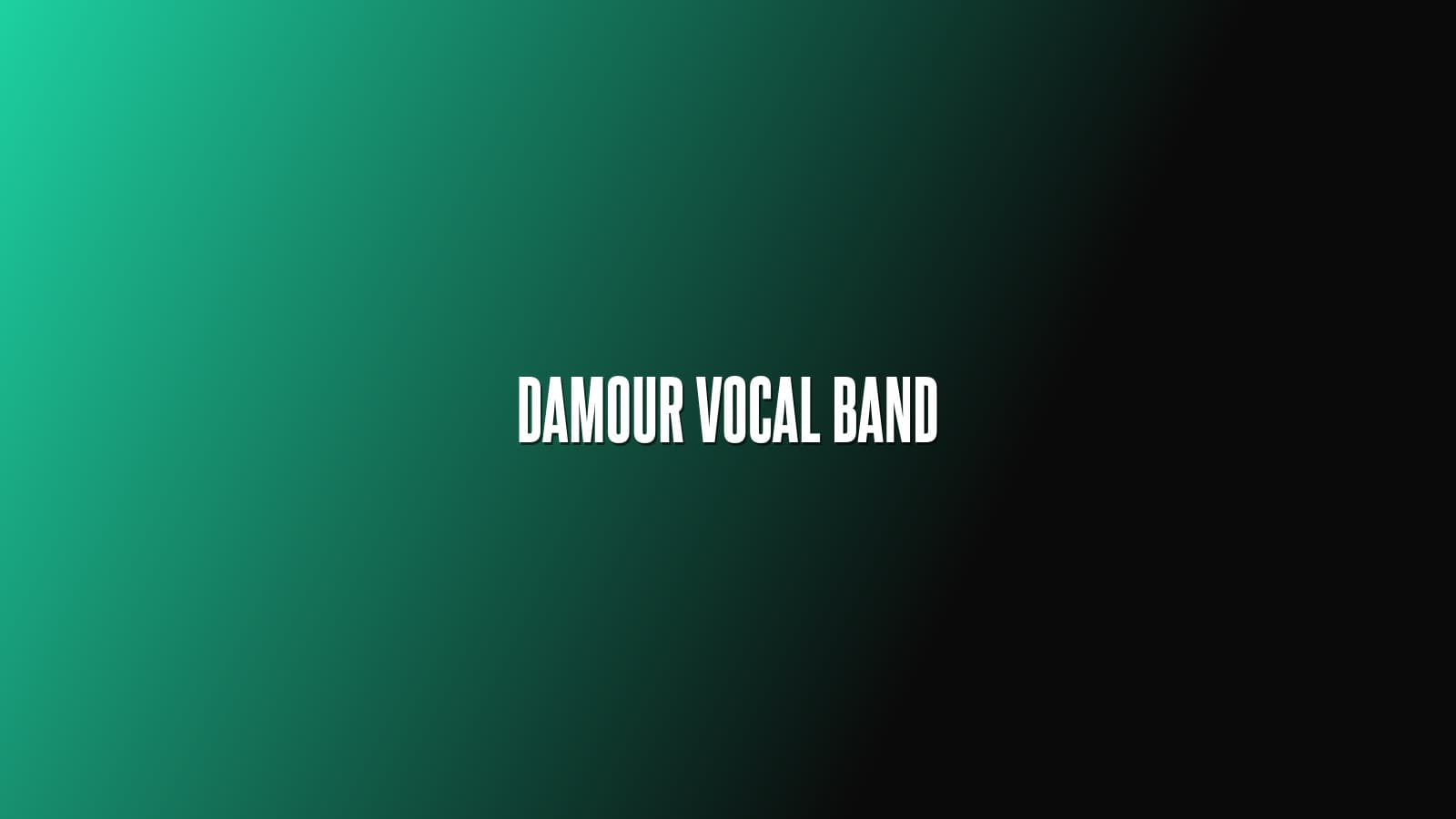Damour Vocal Band