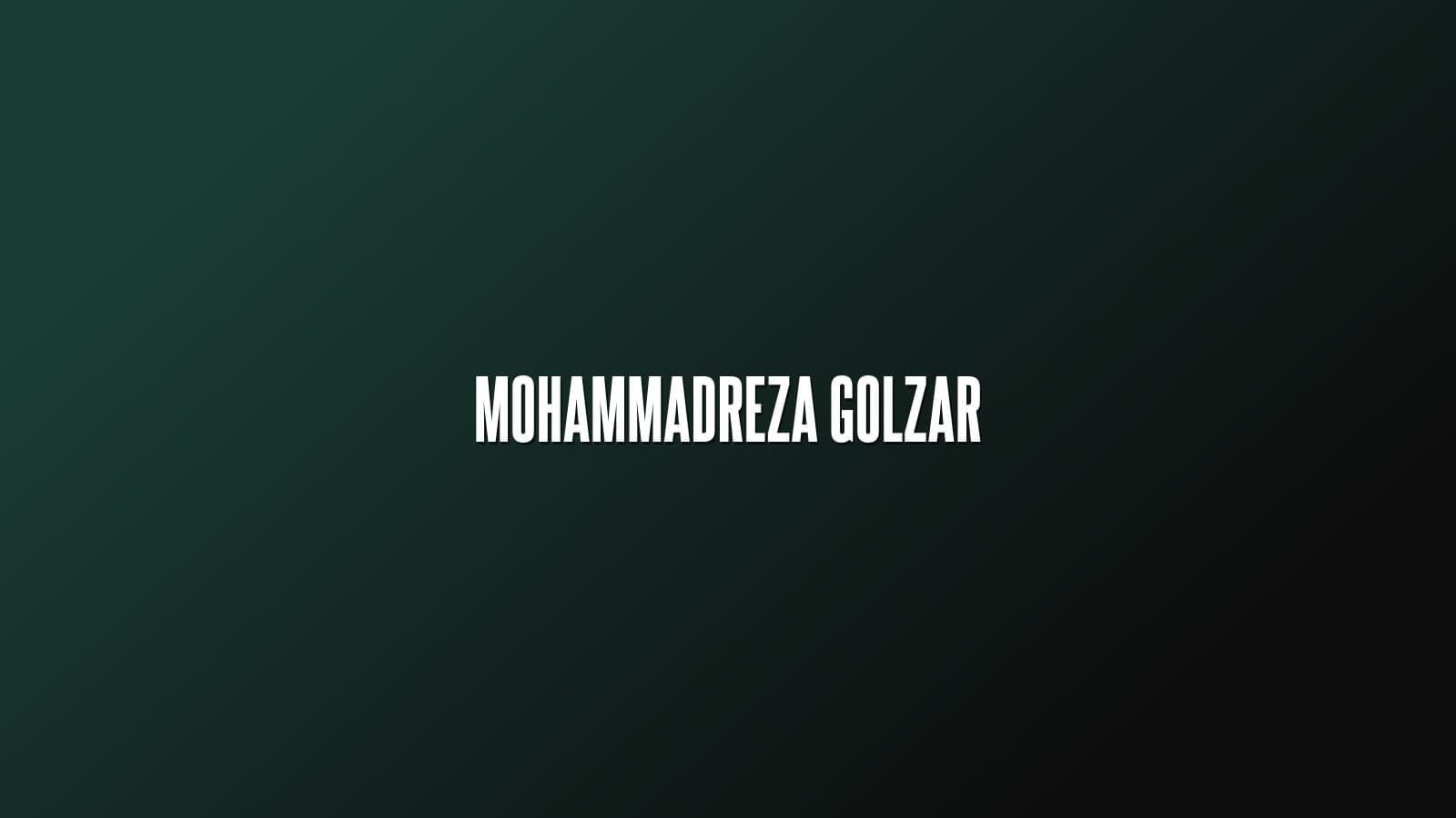 Mohammadreza Golzar