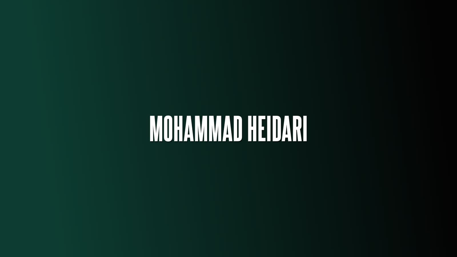 Mohammad Heidari
