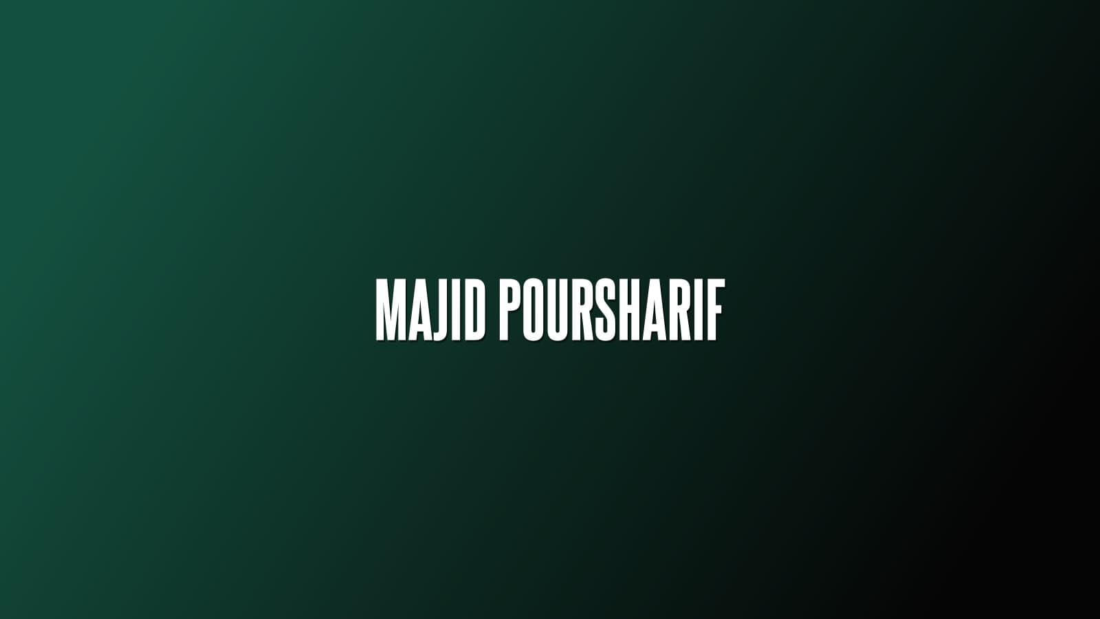 Majid Poursharif