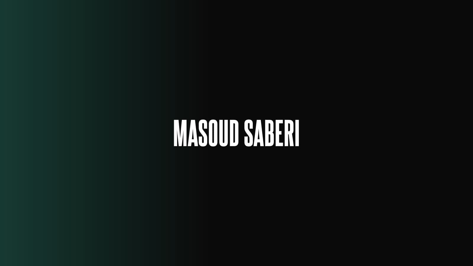 Masoud Saberi