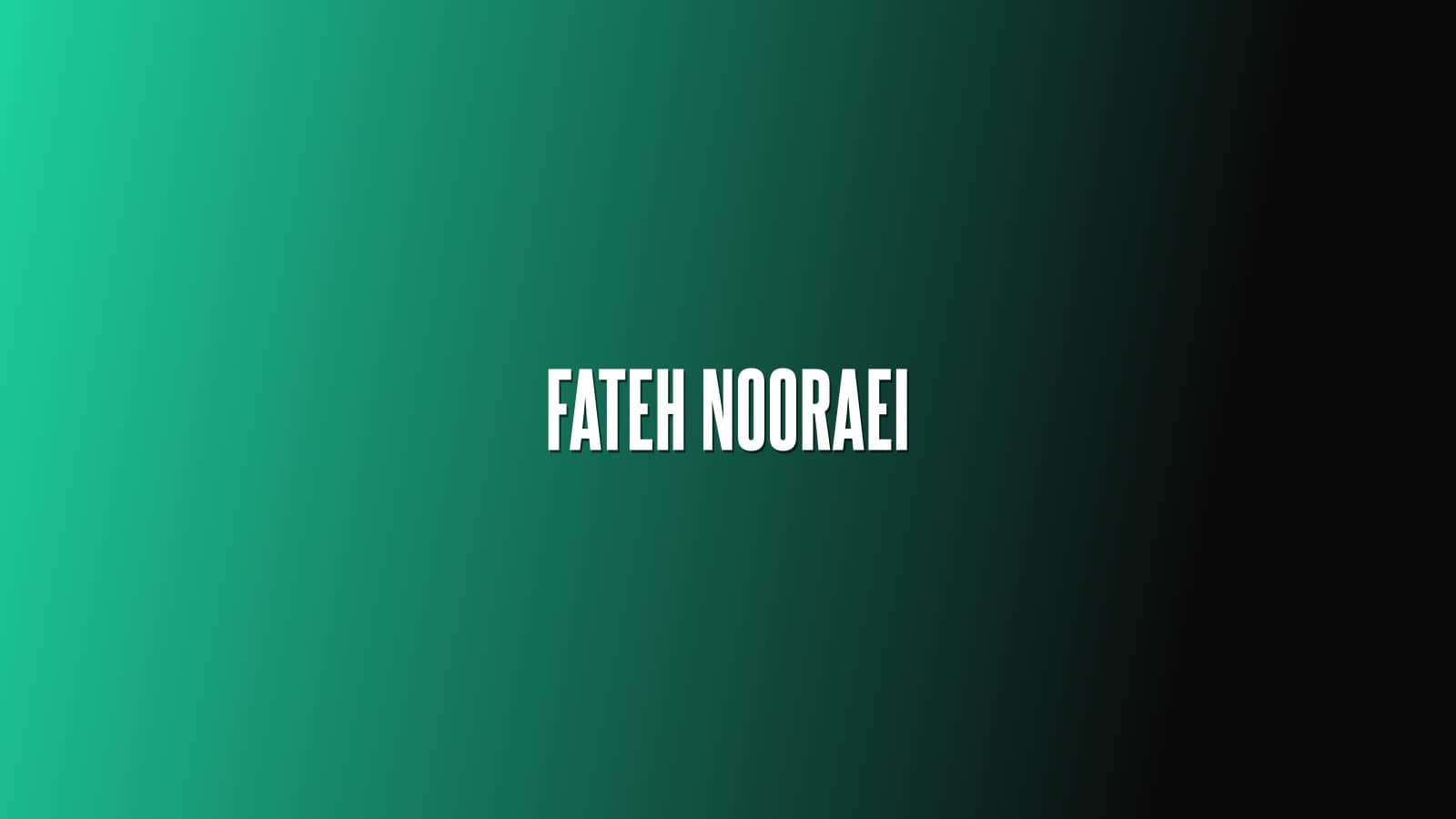 Fateh Nooraei