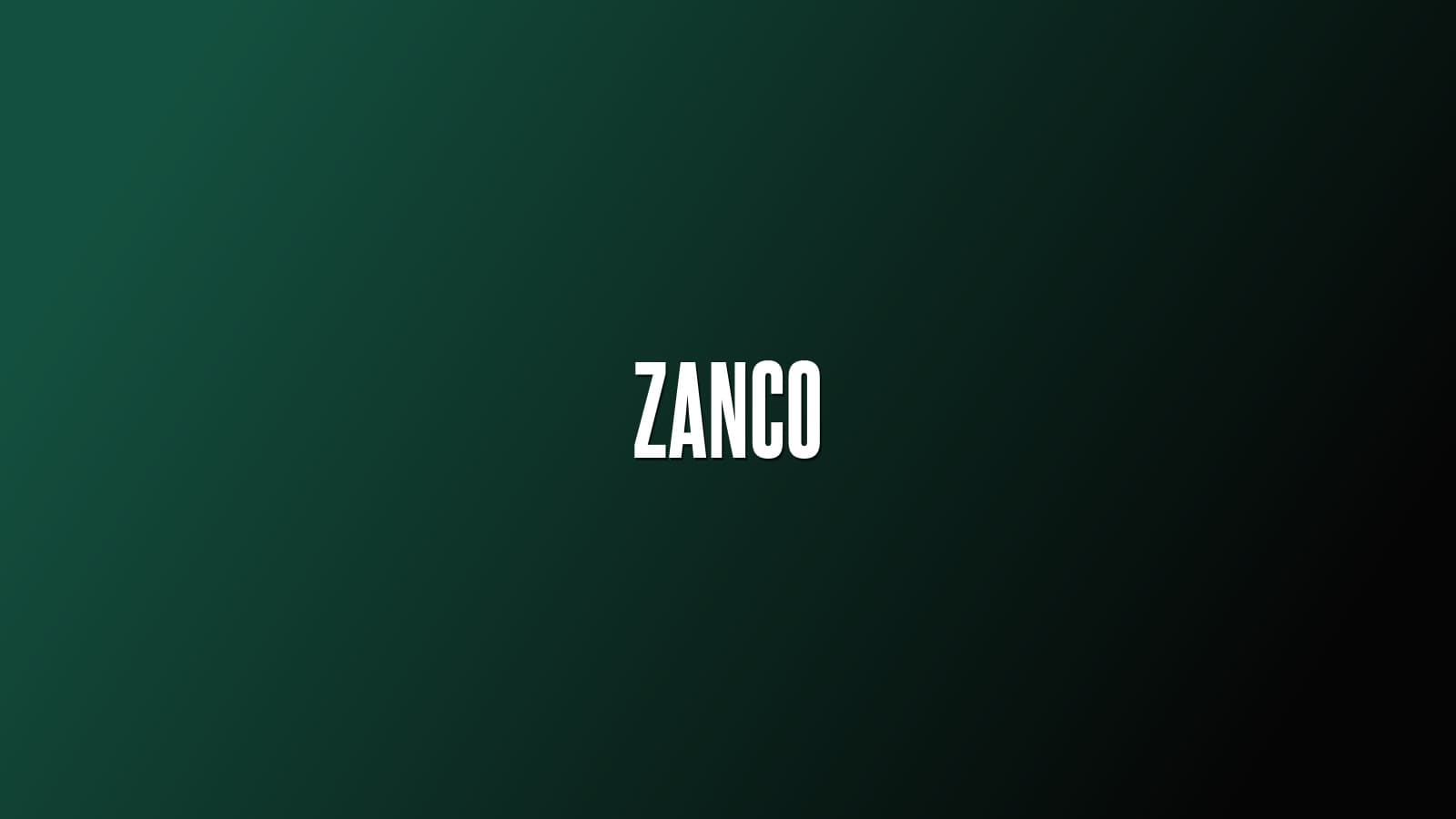 Zanco