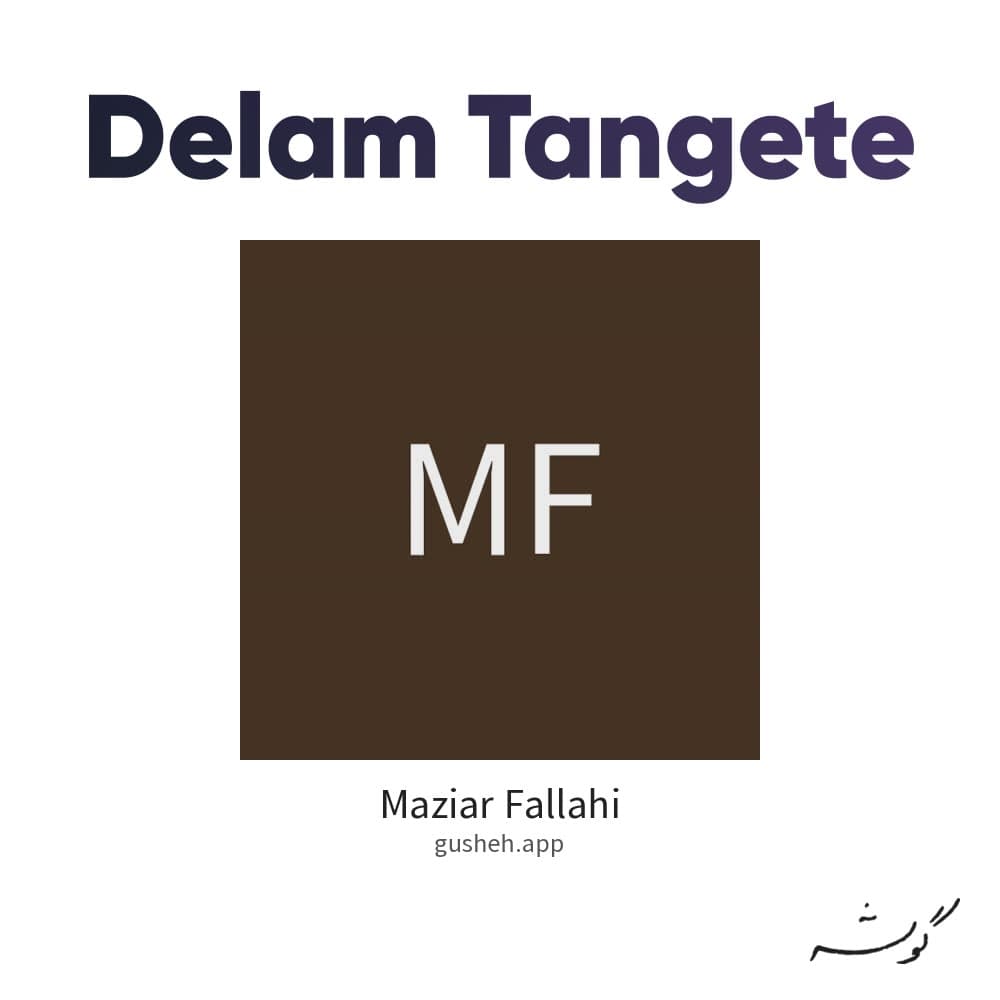 دلم تنگته