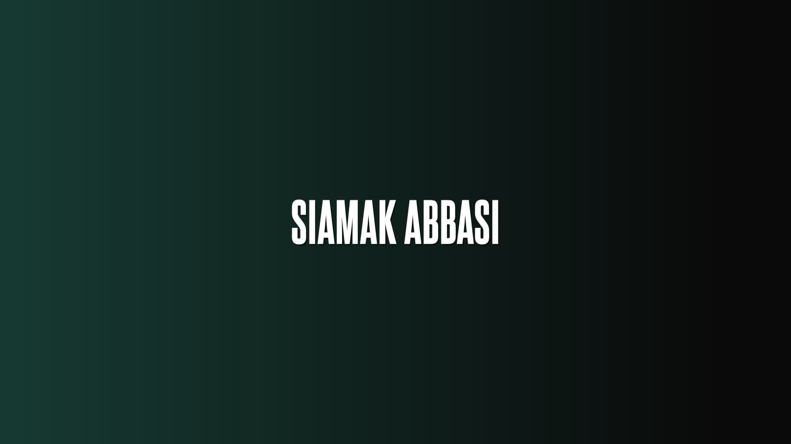 Siamak Abbasi