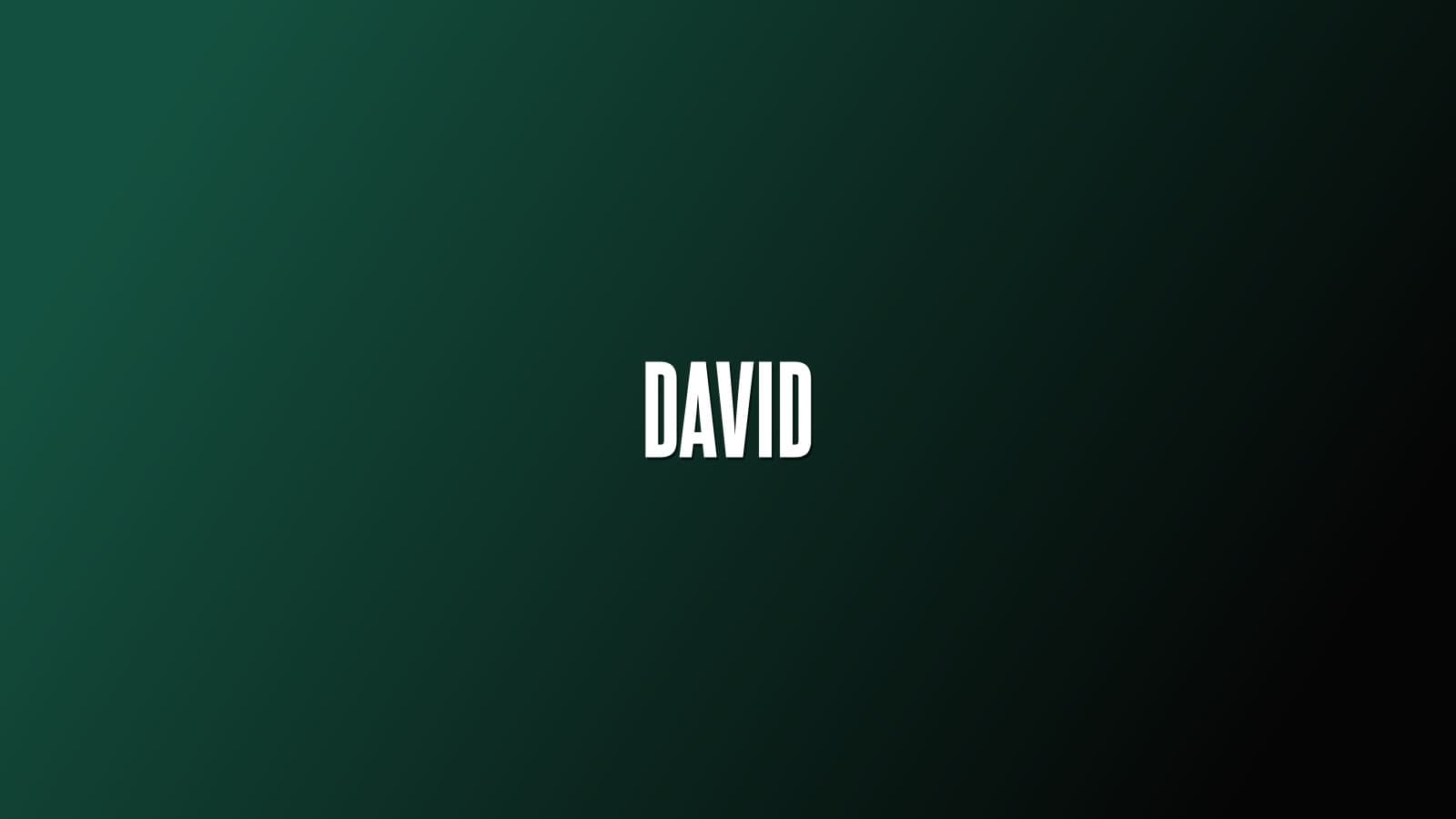 David