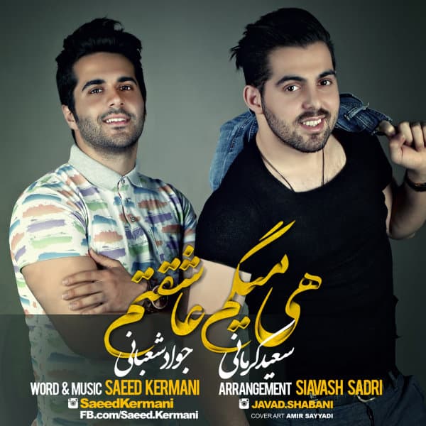 Hey Migam Asheghetam (Ft Javad Shabani)