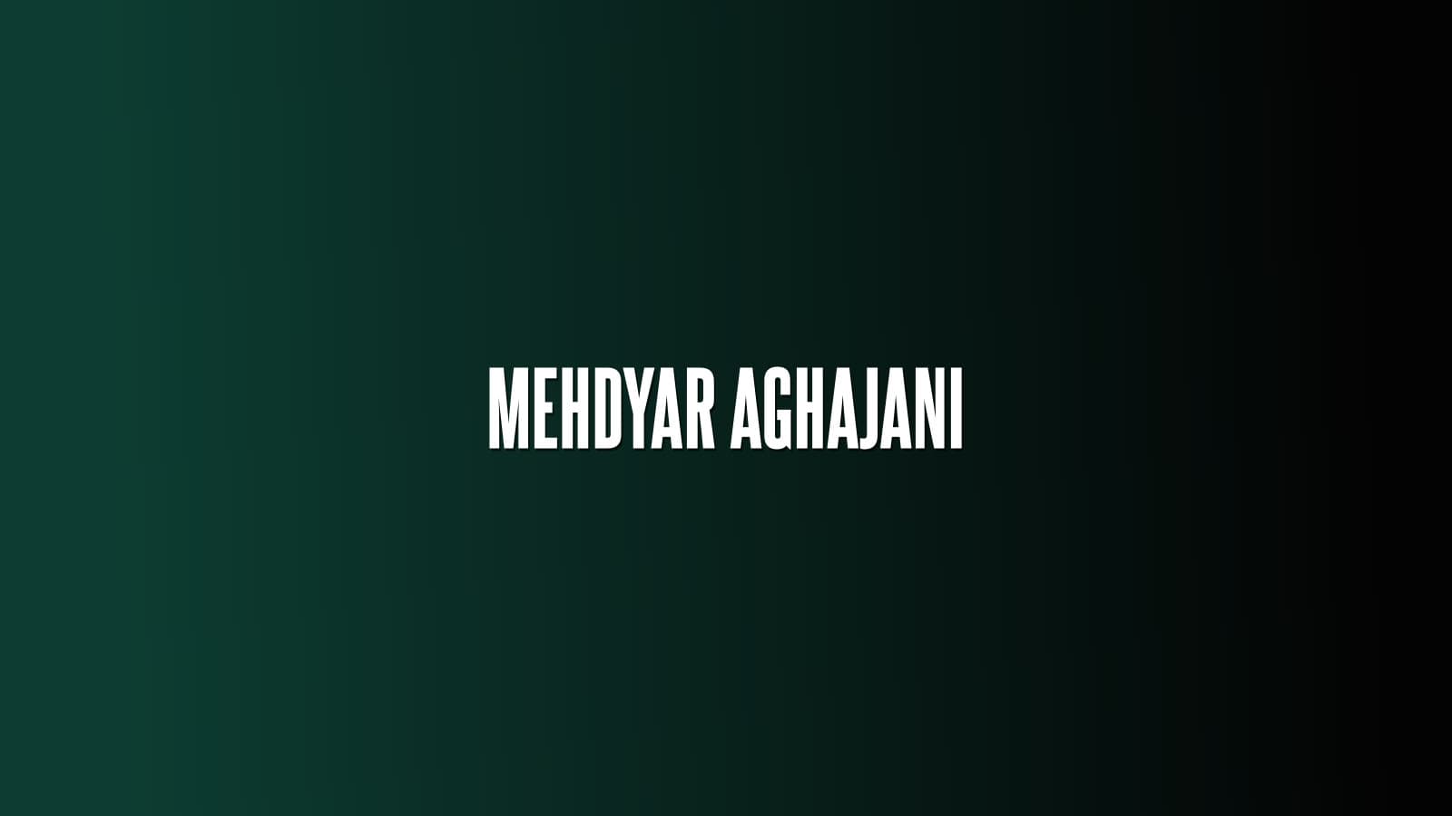 Mehdyar Aghajani