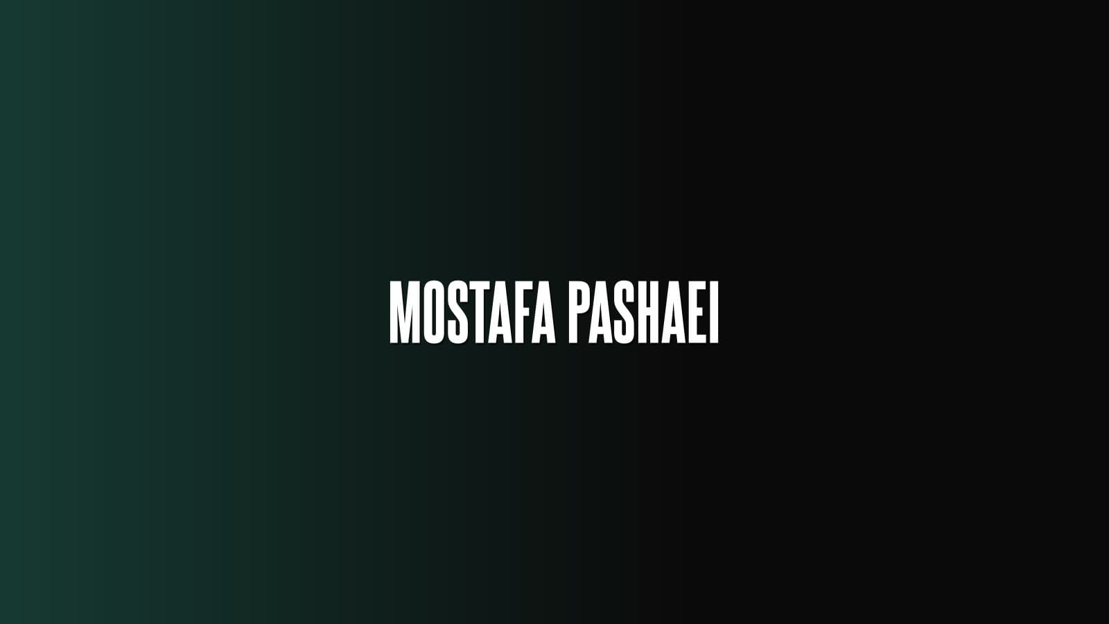 Mostafa Pashaei
