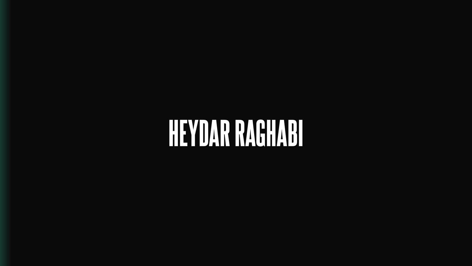 Heydar Raghabi