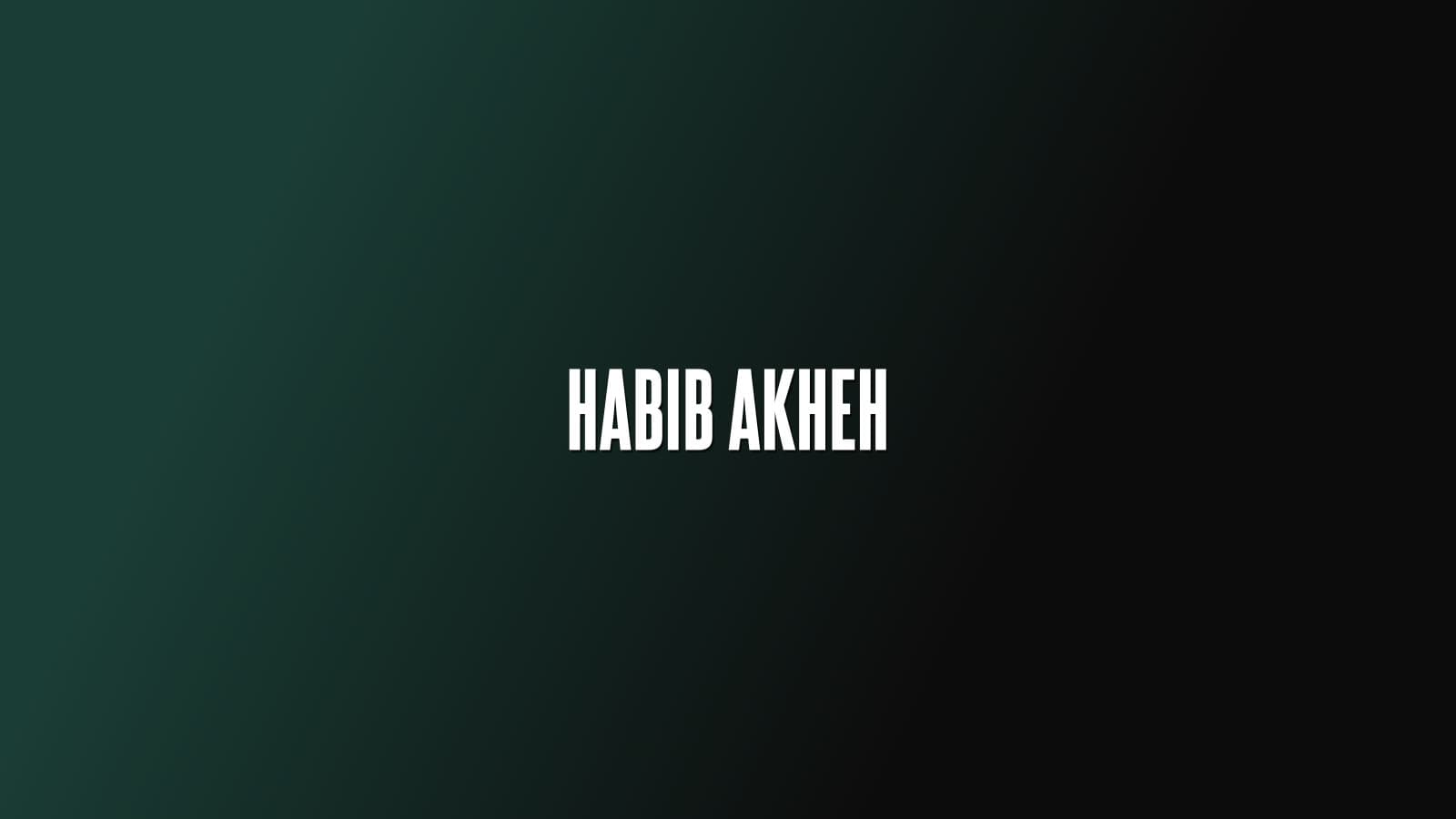 Habib Akheh