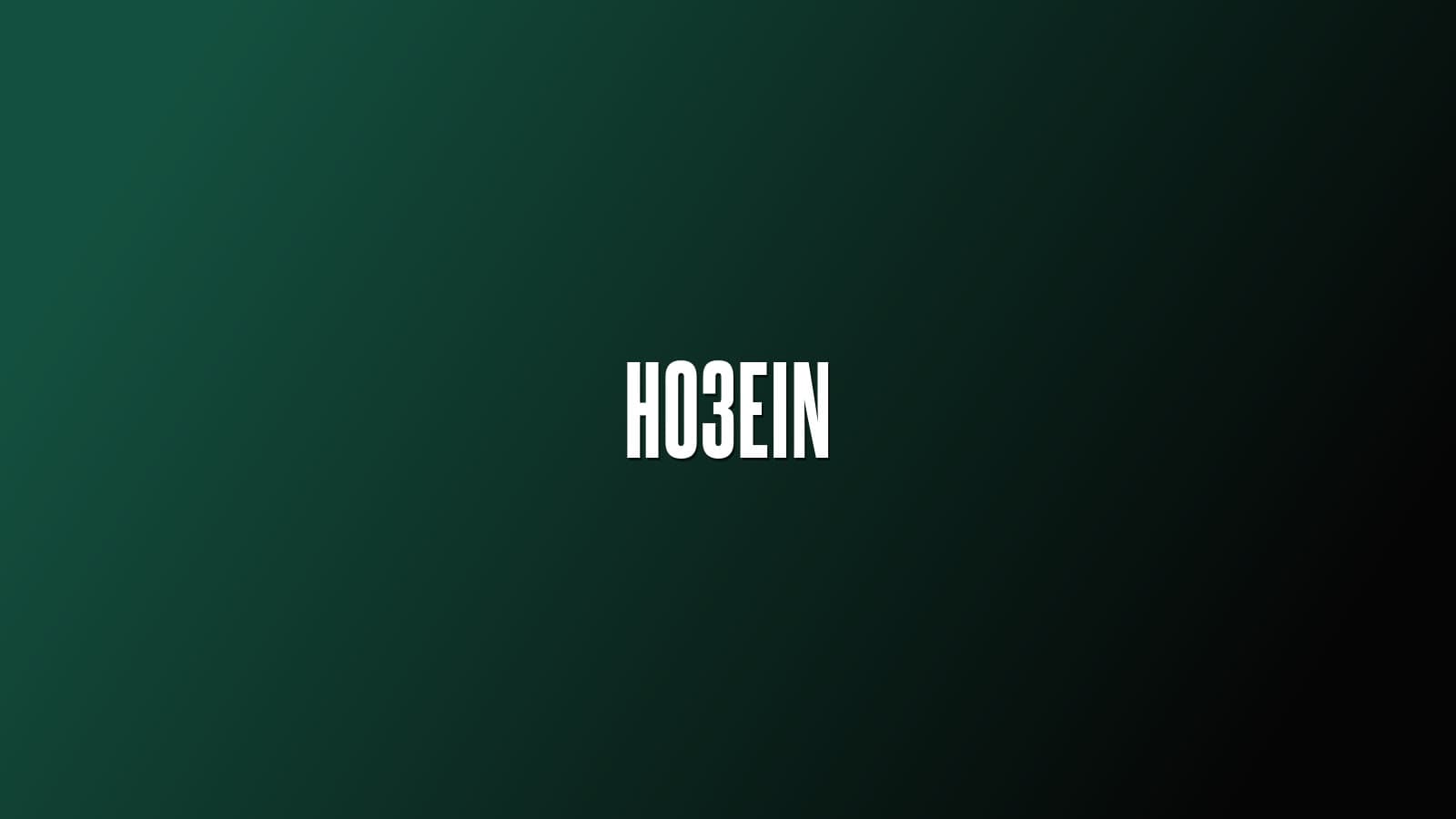 Ho3ein