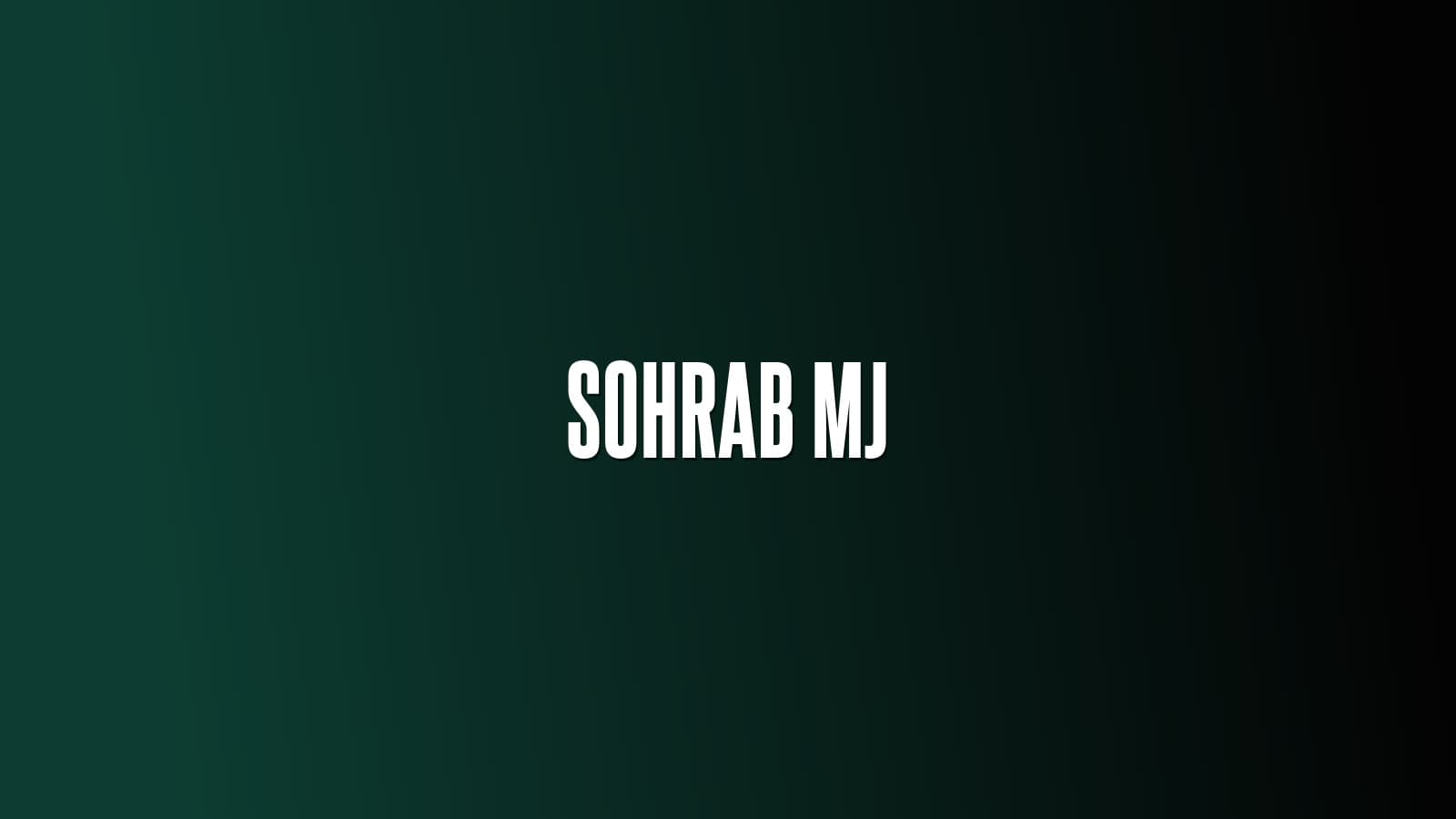 Sohrab MJ
